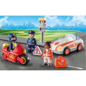 Playmobil 123 Καθημερινοί Ήρωες  (71156)