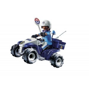 Playmobil Αστυνομικός με Γουρούνα 4x4 (71092)