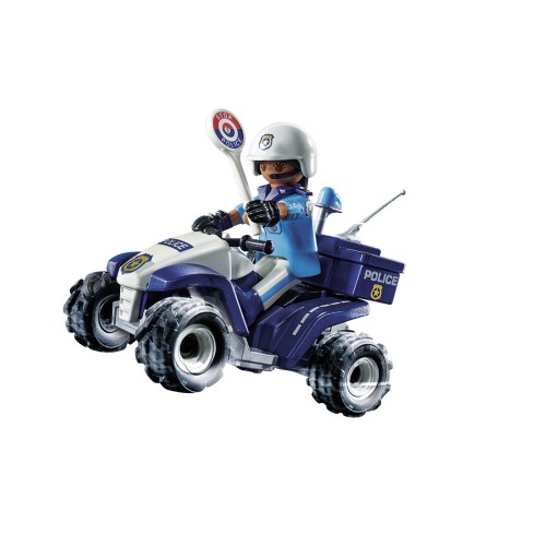 Playmobil Αστυνομικός με Γουρούνα 4x4 (71092)