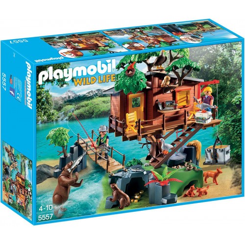 Playmobil Μεγάλο Δεντρόσπιτο (5557)