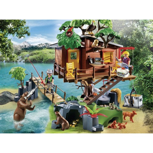 Playmobil Μεγάλο Δεντρόσπιτο (5557)