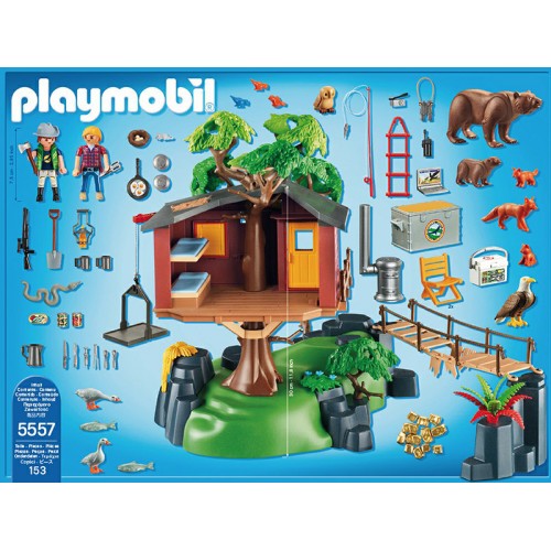 Playmobil Μεγάλο Δεντρόσπιτο (5557)