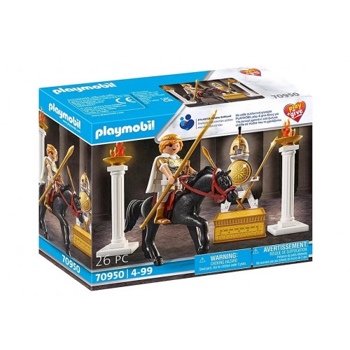 Playmobil Play & Give Μέγας Αλέξανδρος (70950)