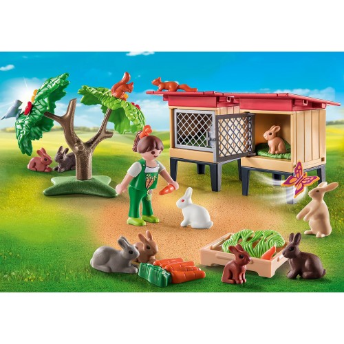 Playmobil Κουνελόσπιτο (71252)