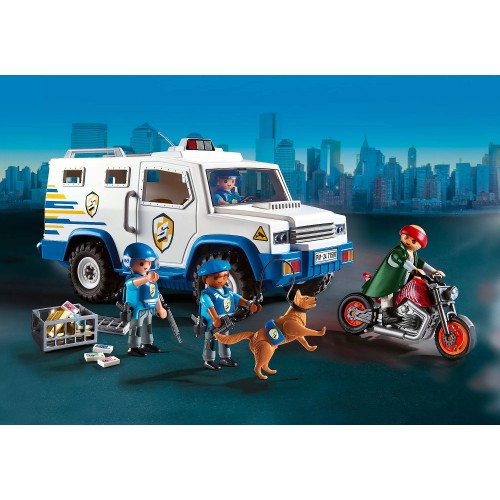 Playmobil Όχημα Χρηματαποστολής (71597)