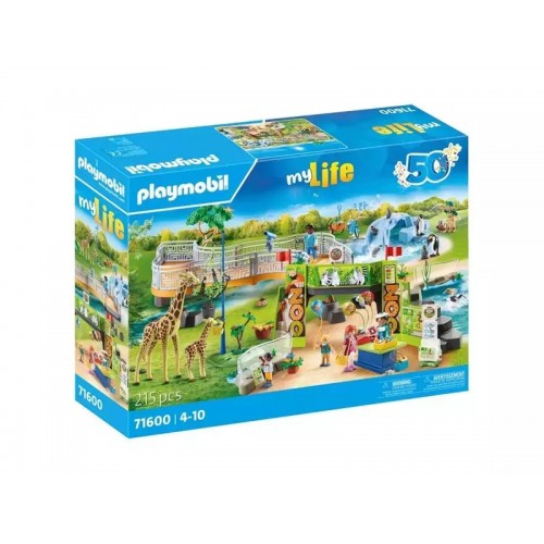 Playmobil Ζωολογικός Κήπος (71600)