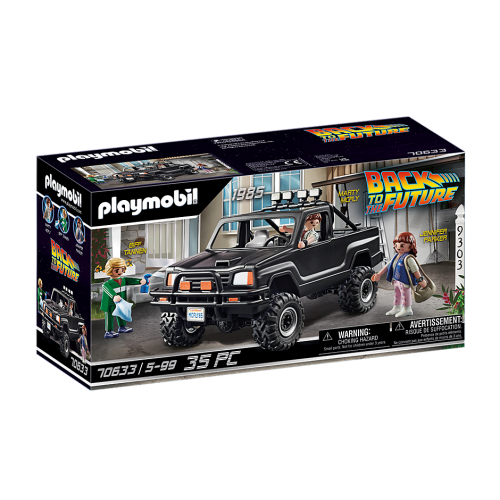 Playmobil Back to the Future Όχημα Pick-Up του Marty McFly (70633)