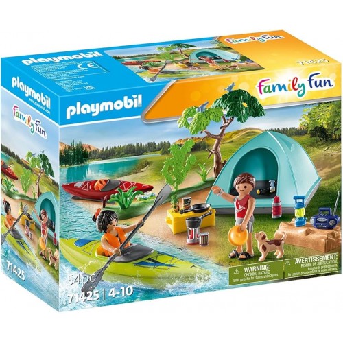 Playmobil Camping - Κατασκήνωση στην Εξοχή (71425)