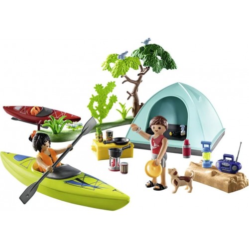 Playmobil Camping - Κατασκήνωση στην Εξοχή (71425)