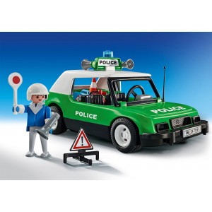 Playmobil Vintage Περιπολικό (71591)