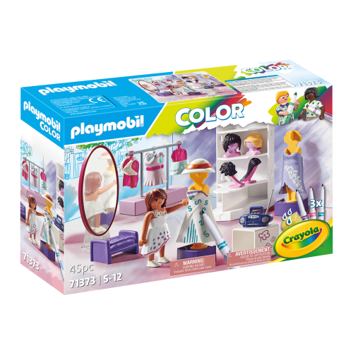 Playmobil Color Βεστιάριο (71373)