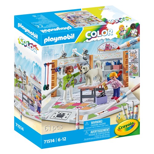 Playmobil Color - Κομμωτήριο σκύλων (71514)