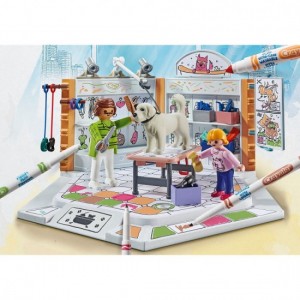 Playmobil Color - Κομμωτήριο σκύλων (71514)