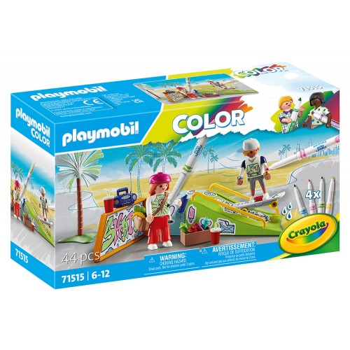 Playmobil Color - Πάρκο Skate (71515)