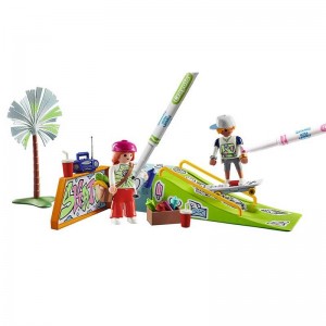 Playmobil Color - Πάρκο Skate (71515)