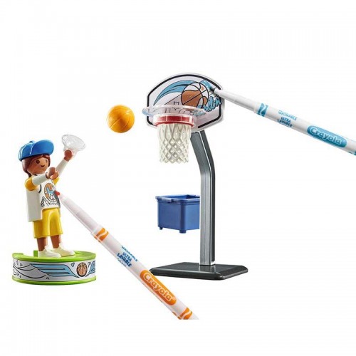 Playmobil Color - Προπόνηση Μπάσκετ (71516)