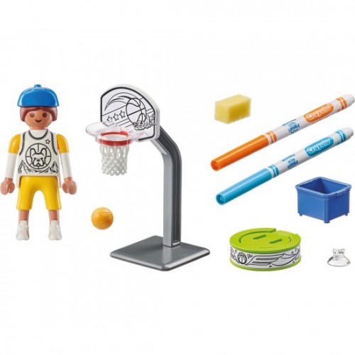 Playmobil Color - Προπόνηση Μπάσκετ (71516)