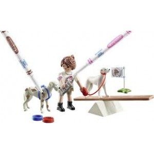 Playmobil Color - Εκπαίδευση σκύλων (71517)