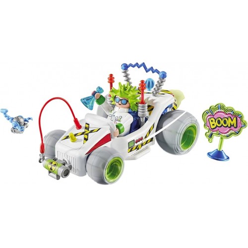 Playmobil Funstars Τρελός Επιστήμονας (71633)