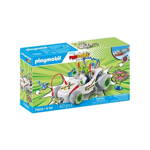 Playmobil Funstars Τρελός Επιστήμονας (71633)