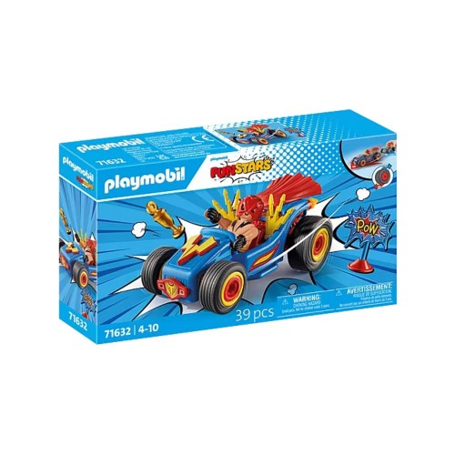 Playmobil Funstars Υπερήρωας (71632)