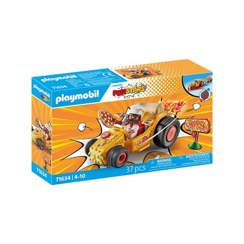 Playmobil Funstars Πιτσαδόρος (71634)