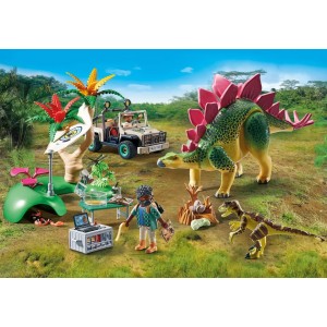 Playmobil Dinos Ερευνητικό Κέντρο με Δεινόσαυρους (71523)