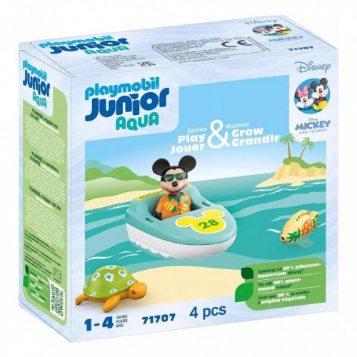 Playmobil Junior & Disney - Ο Μίκυ Μάους και το κρις-κραφτ του (71707)