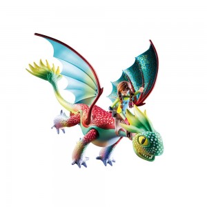 Playmobil Dragons - Feathers And Alex (71083)