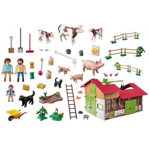 Playmobil Μεγάλη Φάρμα (71304)