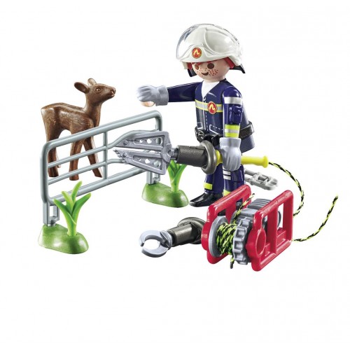 Playmobil Επιχείρηση Διάσωσης Ζώου (71467)