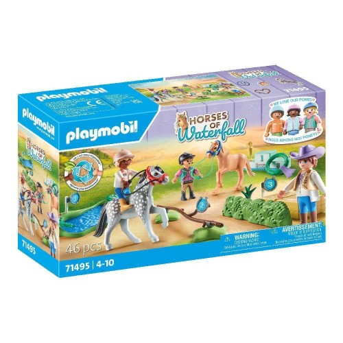 Playmobil Horses of Waterfall - Αγώνες Ιππασίας (71495)