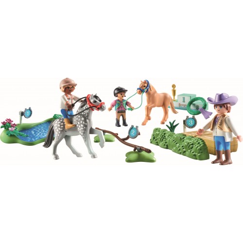 Playmobil Horses of Waterfall - Αγώνες Ιππασίας (71495)