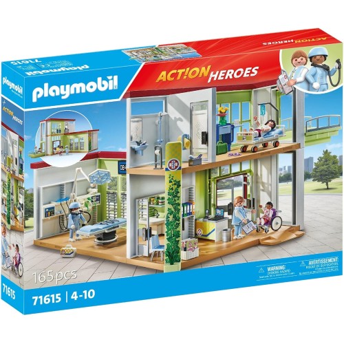 Playmobil Μεγάλο Ιατρικό Κέντρο (71615)