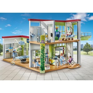 Playmobil Μεγάλο Ιατρικό Κέντρο (71615)