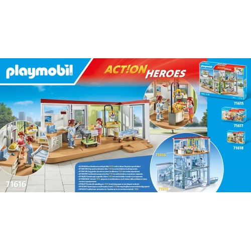 Playmobil Μαιευτική Κλινική (71616)