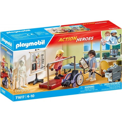 Playmobil Κέντρο Αποκατάστασης (71617)