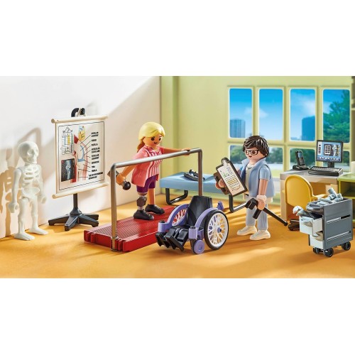 Playmobil Κέντρο Αποκατάστασης (71617)