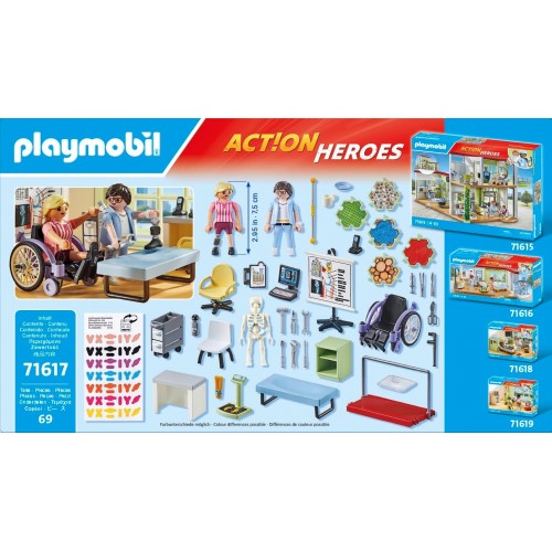 Playmobil Κέντρο Αποκατάστασης (71617)