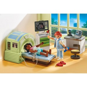 Playmobil Δωμάτιο Μαγνητικής Τομογραφίας (71618)