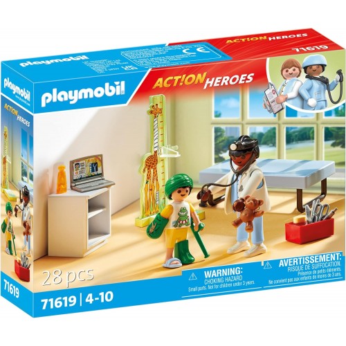 Playmobil Παιδιατρείο (71619)