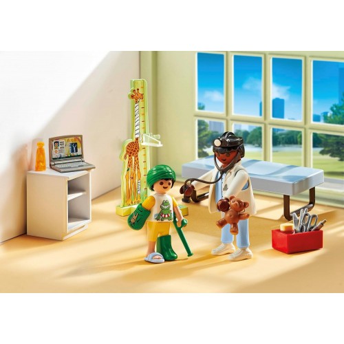 Playmobil Παιδιατρείο (71619)