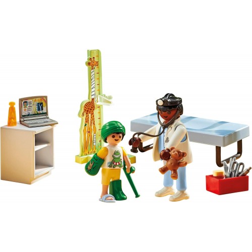 Playmobil Παιδιατρείο (71619)