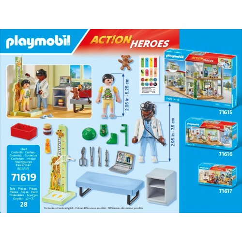 Playmobil Παιδιατρείο (71619)