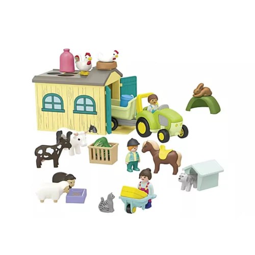 Playmobil Junior - Διασκέδαση στη Φάρμα (71656)