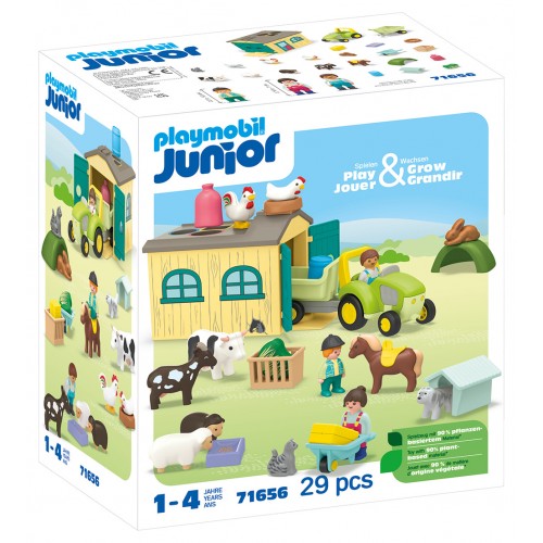 Playmobil Junior - Διασκέδαση στη Φάρμα (71656)