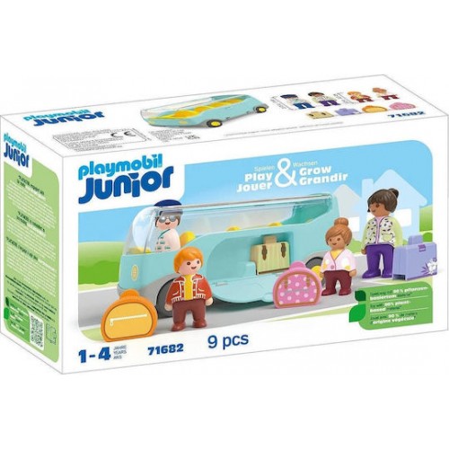 Playmobil Junior - Πούλμαν (71682)