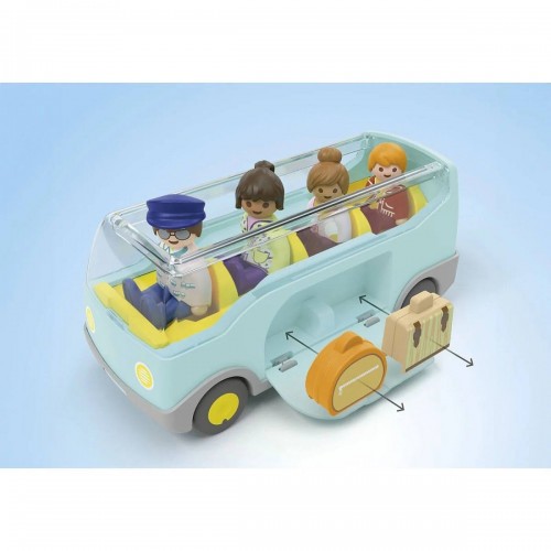 Playmobil Junior - Πούλμαν (71682)