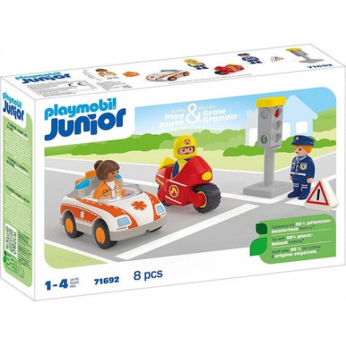 Playmobil Junior - Καθημερινοί Ήρωες  (71692)