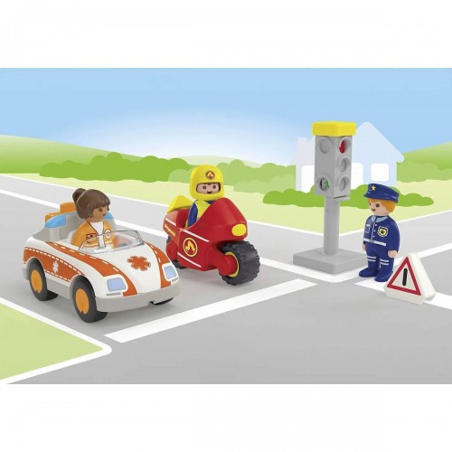 Playmobil Junior - Καθημερινοί Ήρωες  (71692)